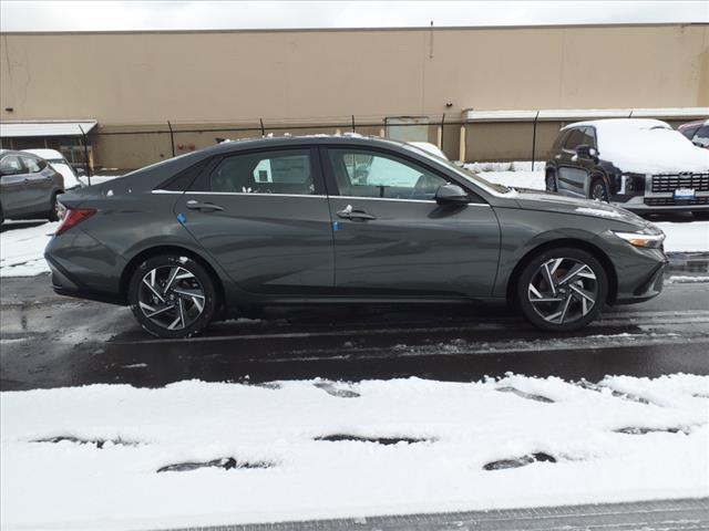 new 2025 Hyundai Elantra car, priced at $27,240