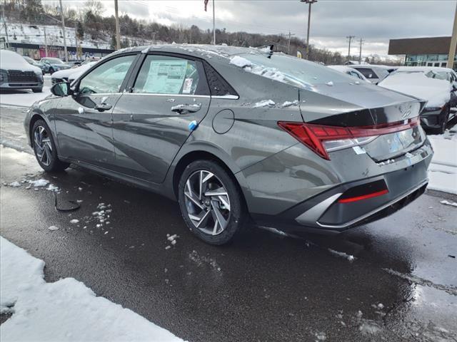 new 2025 Hyundai Elantra car, priced at $27,240