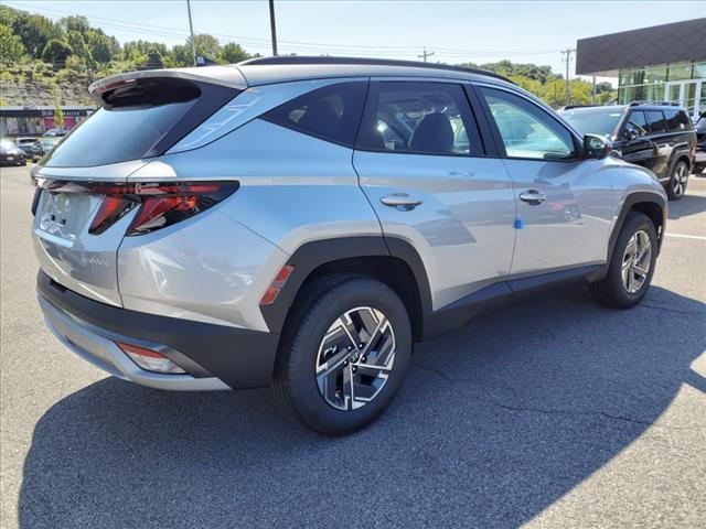 new 2025 Hyundai Tucson Hybrid car, priced at $34,510