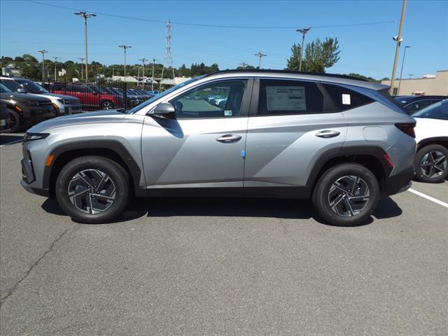 new 2025 Hyundai Tucson Hybrid car, priced at $34,510