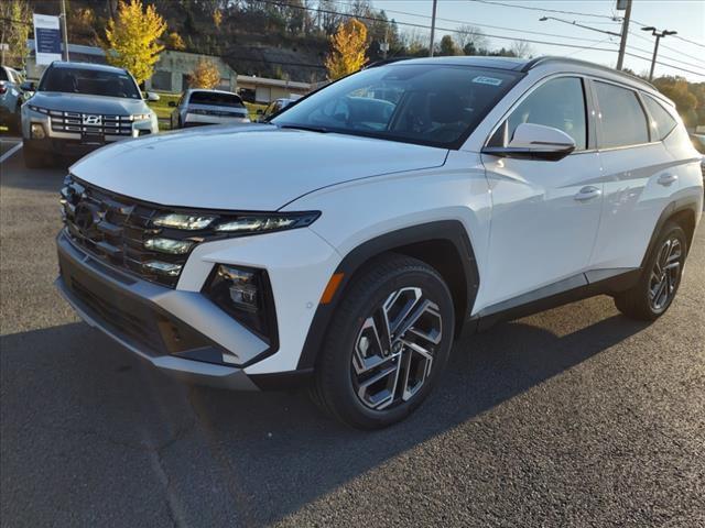 new 2025 Hyundai Tucson car, priced at $36,680