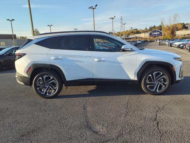 new 2025 Hyundai Tucson car, priced at $36,680