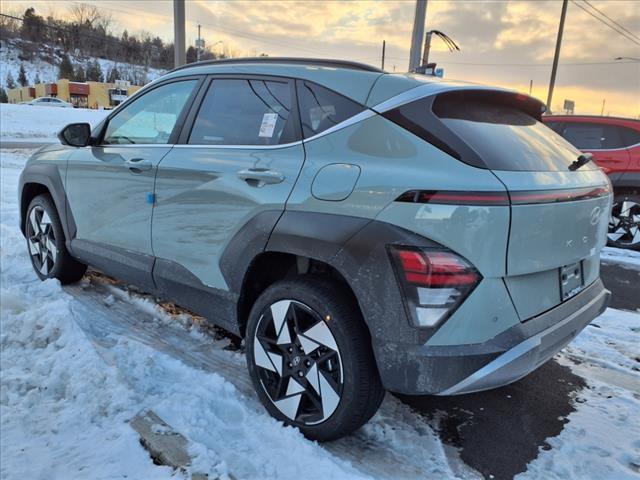 new 2025 Hyundai Kona car, priced at $35,570