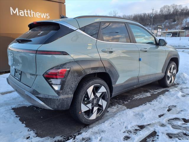 new 2025 Hyundai Kona car, priced at $35,570