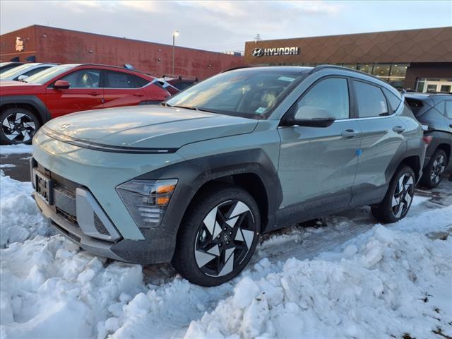 new 2025 Hyundai Kona car, priced at $35,570