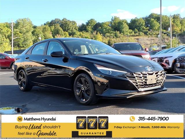 used 2023 Hyundai Elantra car, priced at $22,116