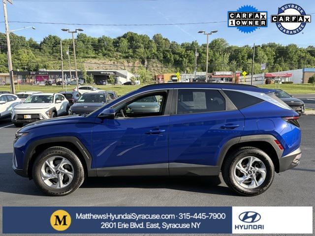 used 2022 Hyundai Tucson car, priced at $24,495