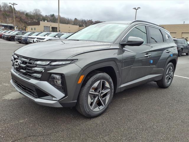 new 2025 Hyundai Tucson Hybrid car, priced at $38,439