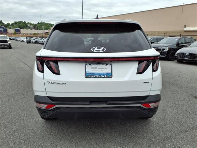 used 2023 Hyundai Tucson car, priced at $29,995