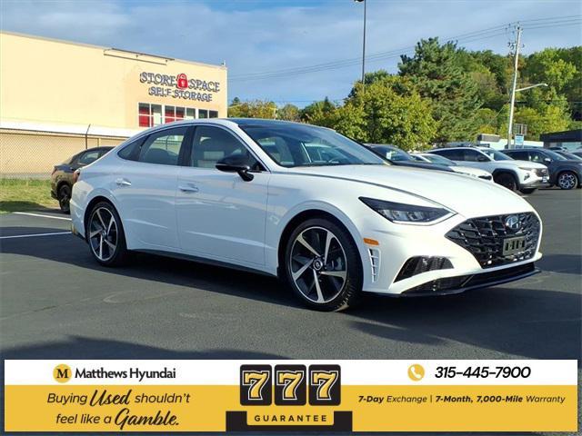 used 2023 Hyundai Sonata car, priced at $25,495