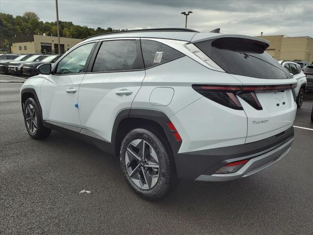 new 2025 Hyundai Tucson Hybrid car, priced at $38,600