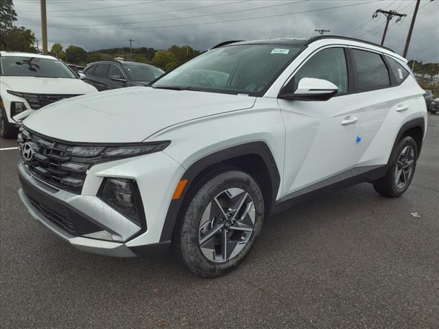 new 2025 Hyundai Tucson Hybrid car, priced at $38,600