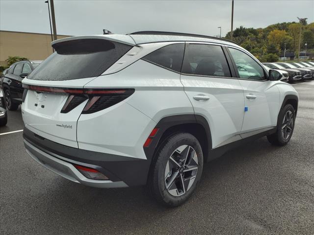 new 2025 Hyundai Tucson Hybrid car, priced at $38,600