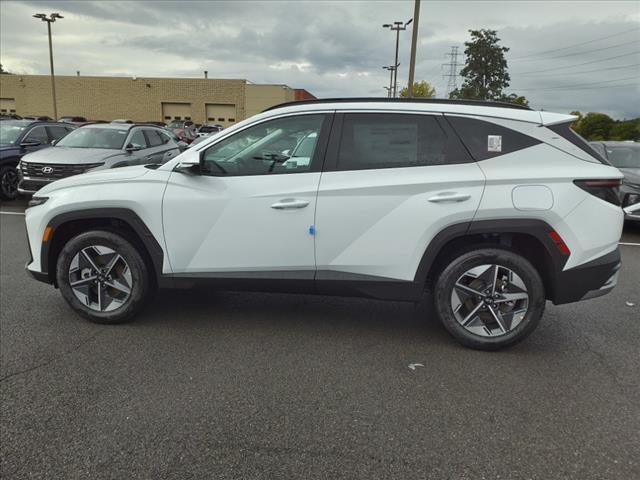 new 2025 Hyundai Tucson Hybrid car, priced at $38,600