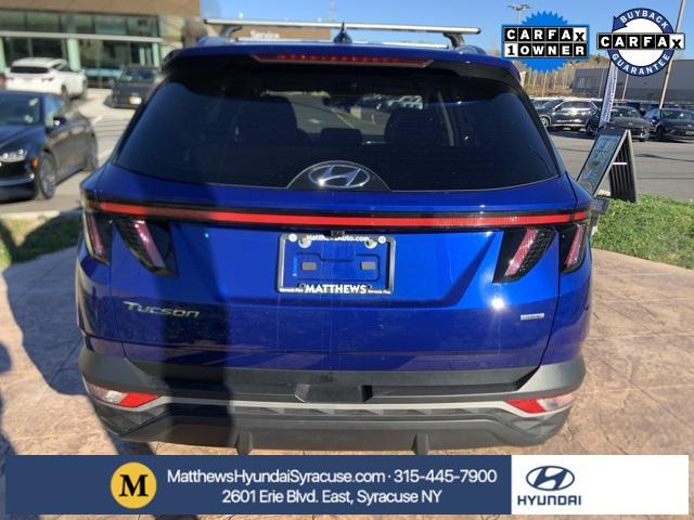 used 2022 Hyundai Tucson car, priced at $28,495