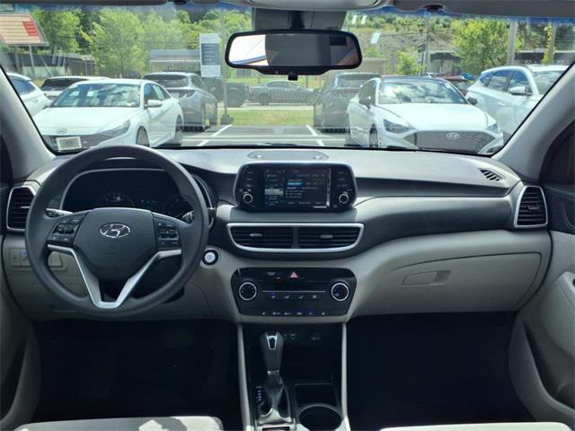 used 2020 Hyundai Tucson car, priced at $21,995