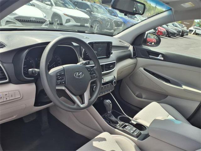 used 2020 Hyundai Tucson car, priced at $21,995
