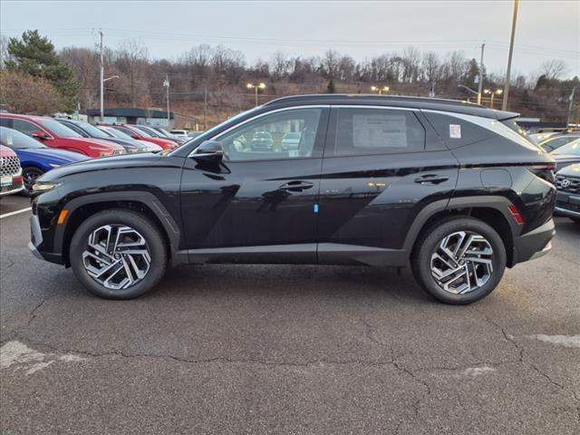 new 2025 Hyundai Tucson Hybrid car, priced at $43,135