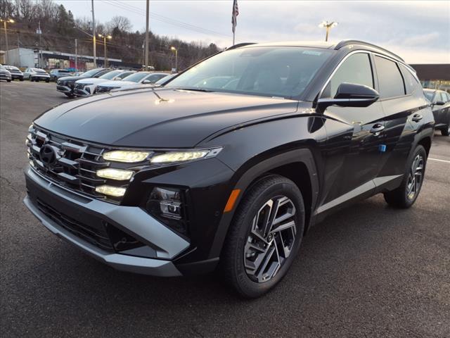 new 2025 Hyundai Tucson Hybrid car, priced at $43,135