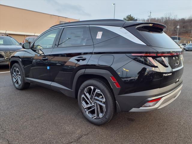 new 2025 Hyundai Tucson Hybrid car, priced at $43,135