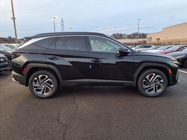 new 2025 Hyundai Tucson Hybrid car, priced at $43,135