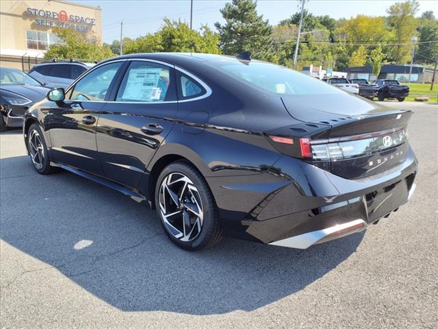 new 2025 Hyundai Sonata car, priced at $32,530