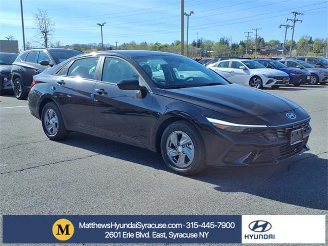 new 2025 Hyundai Elantra car, priced at $23,551