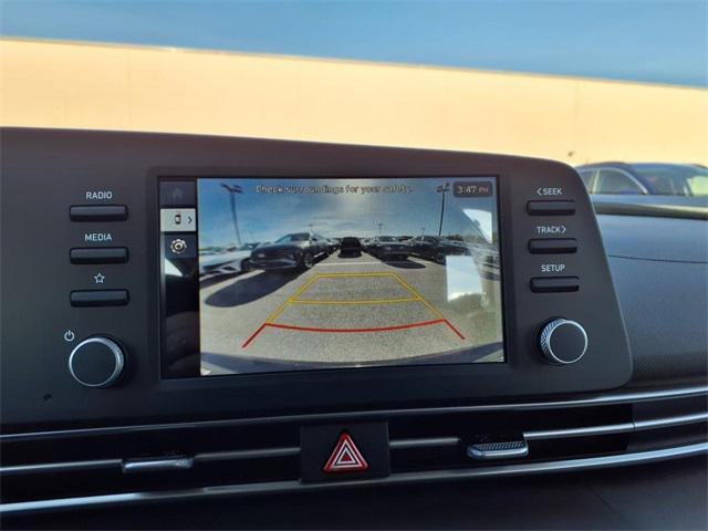new 2025 Hyundai Elantra car, priced at $23,551