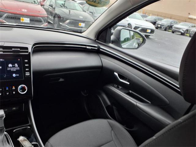 used 2022 Hyundai Tucson car, priced at $25,411