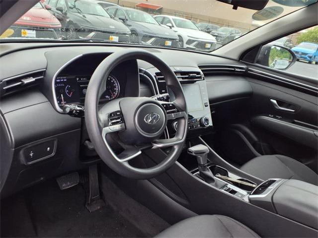 used 2022 Hyundai Tucson car, priced at $25,411