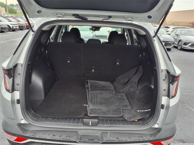 used 2022 Hyundai Tucson car, priced at $25,411