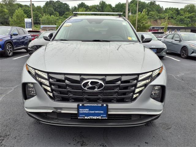 used 2022 Hyundai Tucson car, priced at $25,411
