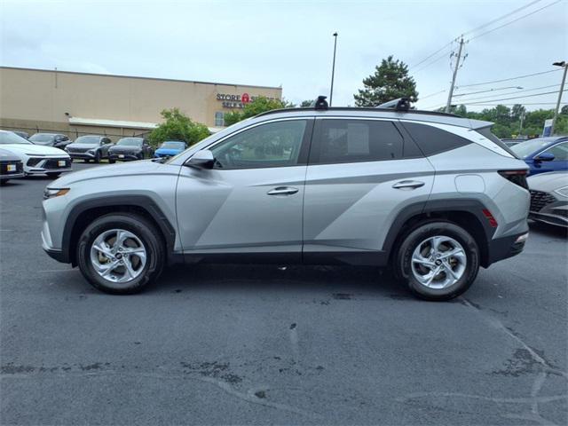 used 2022 Hyundai Tucson car, priced at $25,411