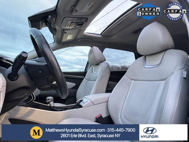 used 2022 Hyundai Tucson car, priced at $28,995