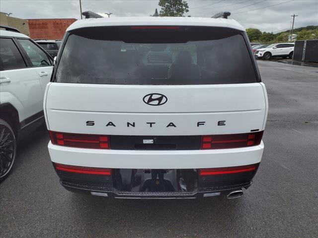 new 2025 Hyundai Santa Fe car, priced at $50,875