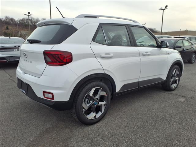 new 2025 Hyundai Venue car, priced at $23,585