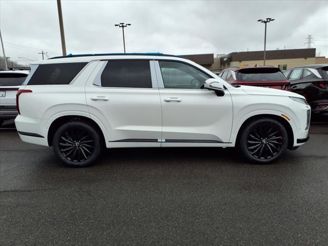 new 2025 Hyundai Palisade car, priced at $51,974