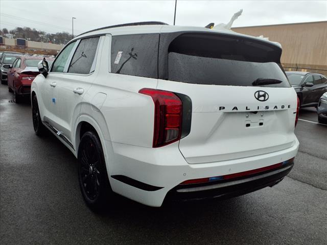 new 2025 Hyundai Palisade car, priced at $51,974