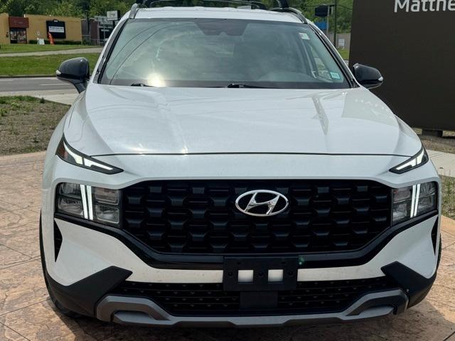 used 2022 Hyundai Santa Fe car, priced at $29,495