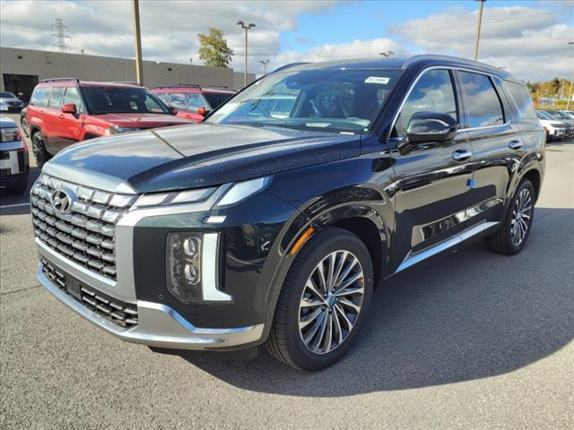 new 2025 Hyundai Palisade car, priced at $54,990