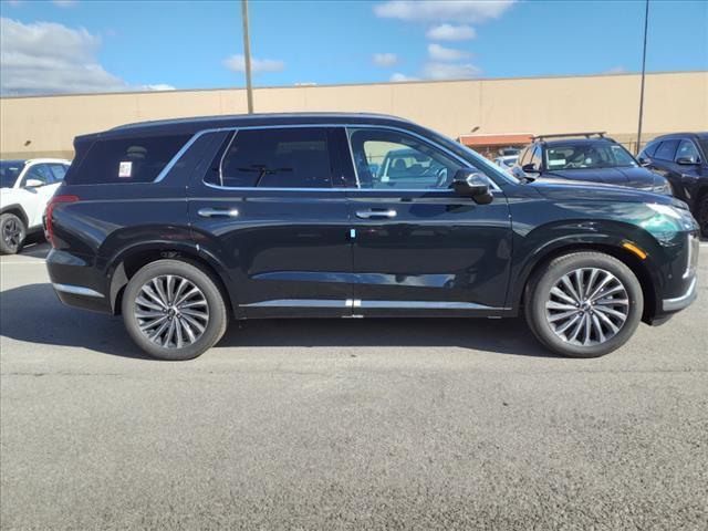 new 2025 Hyundai Palisade car, priced at $54,990