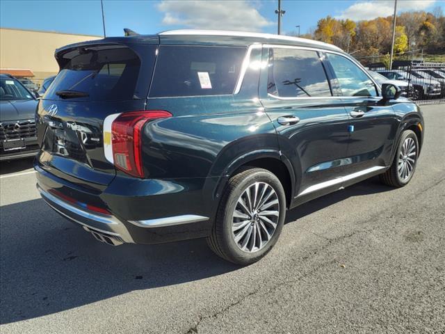 new 2025 Hyundai Palisade car, priced at $54,990