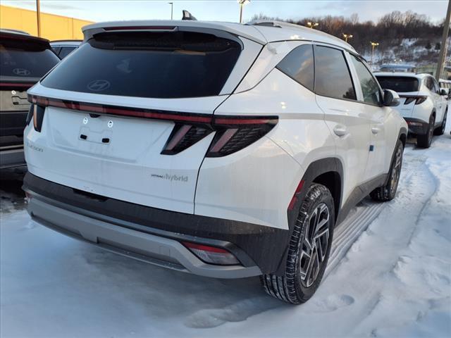 new 2025 Hyundai Tucson Hybrid car, priced at $43,640