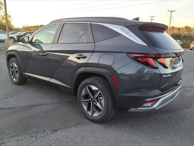 new 2025 Hyundai Tucson car, priced at $33,890