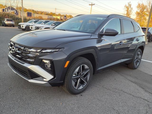 new 2025 Hyundai Tucson car, priced at $33,890