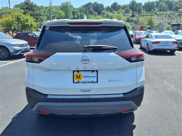 used 2021 Nissan Rogue car, priced at $26,495