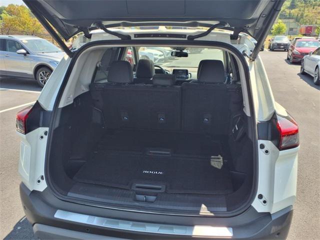 used 2021 Nissan Rogue car, priced at $26,495