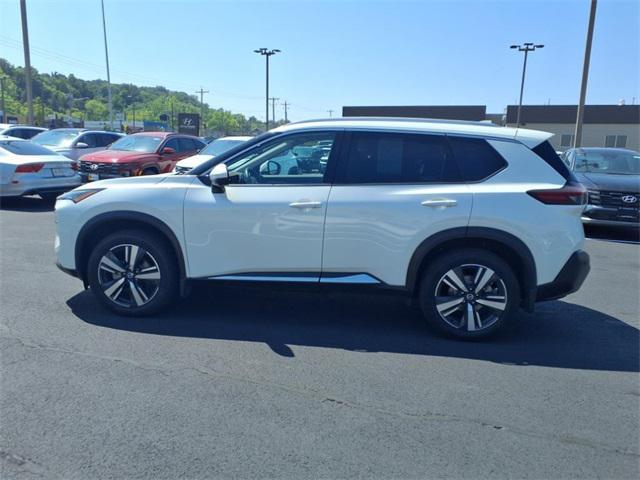 used 2021 Nissan Rogue car, priced at $26,495
