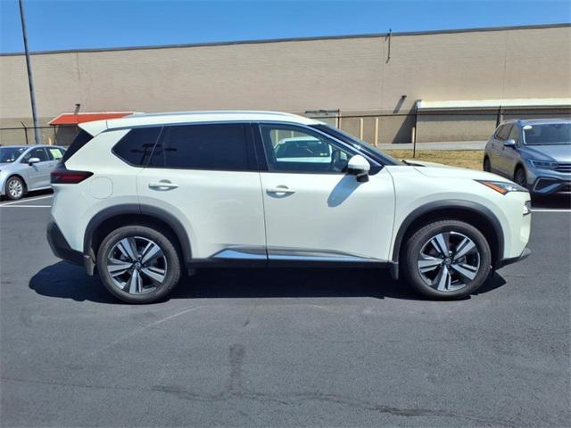 used 2021 Nissan Rogue car, priced at $26,495