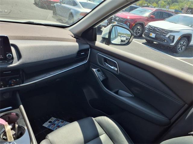 used 2021 Nissan Rogue car, priced at $26,495